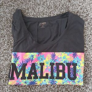 MALIBU Summer/Spring Graphic Tee